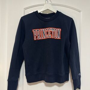 Princeton University Navy Champion Sweatshirt
